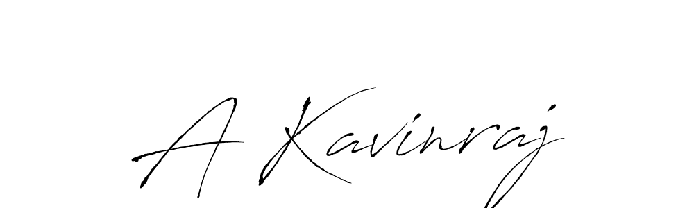 How to make A Kavinraj name signature. Use Antro_Vectra style for creating short signs online. This is the latest handwritten sign. A Kavinraj signature style 6 images and pictures png