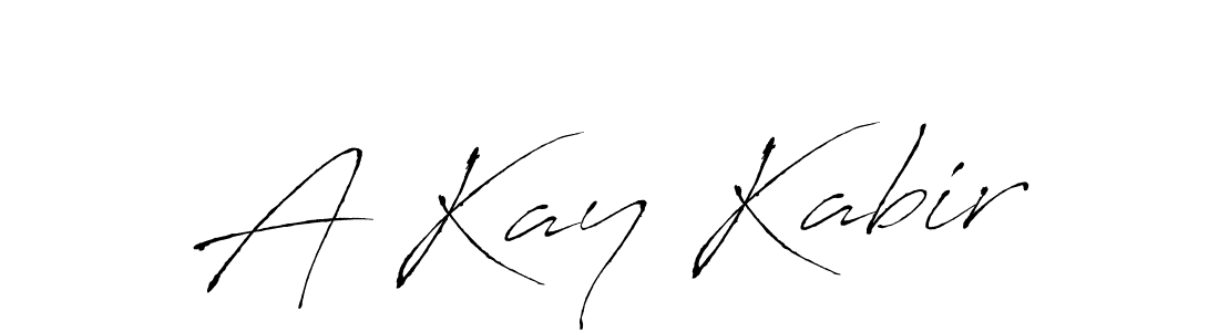 Best and Professional Signature Style for A Kay Kabir. Antro_Vectra Best Signature Style Collection. A Kay Kabir signature style 6 images and pictures png