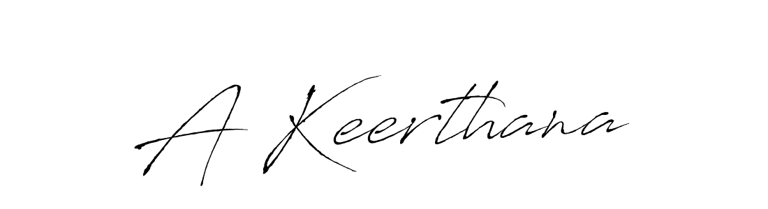 This is the best signature style for the A Keerthana name. Also you like these signature font (Antro_Vectra). Mix name signature. A Keerthana signature style 6 images and pictures png