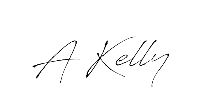 Create a beautiful signature design for name A Kelly. With this signature (Antro_Vectra) fonts, you can make a handwritten signature for free. A Kelly signature style 6 images and pictures png