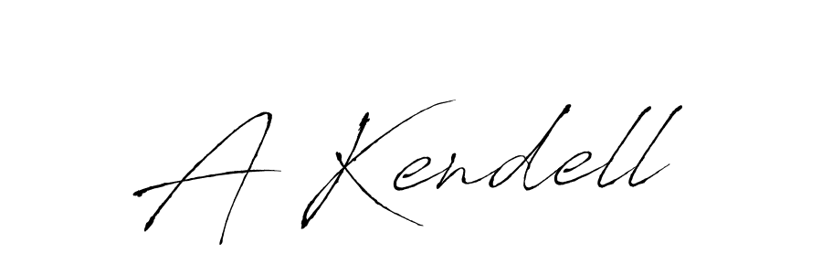 Design your own signature with our free online signature maker. With this signature software, you can create a handwritten (Antro_Vectra) signature for name A Kendell. A Kendell signature style 6 images and pictures png