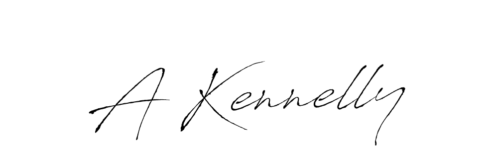 You should practise on your own different ways (Antro_Vectra) to write your name (A Kennelly) in signature. don't let someone else do it for you. A Kennelly signature style 6 images and pictures png
