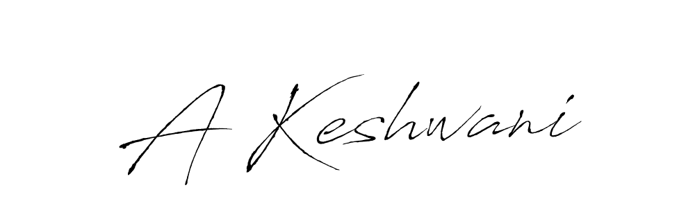 Antro_Vectra is a professional signature style that is perfect for those who want to add a touch of class to their signature. It is also a great choice for those who want to make their signature more unique. Get A Keshwani name to fancy signature for free. A Keshwani signature style 6 images and pictures png