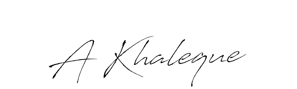 Make a beautiful signature design for name A Khaleque. Use this online signature maker to create a handwritten signature for free. A Khaleque signature style 6 images and pictures png