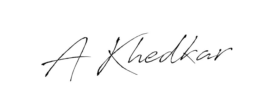 This is the best signature style for the A Khedkar name. Also you like these signature font (Antro_Vectra). Mix name signature. A Khedkar signature style 6 images and pictures png