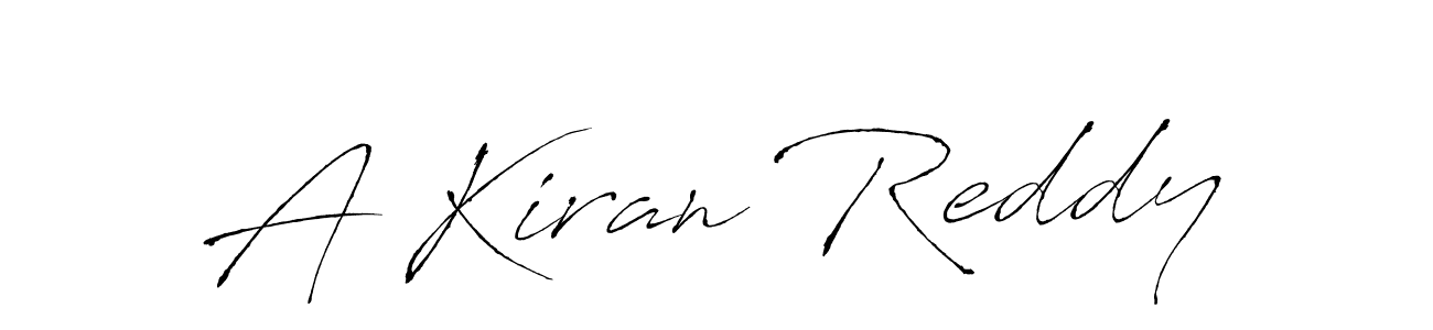 Make a beautiful signature design for name A Kiran Reddy. Use this online signature maker to create a handwritten signature for free. A Kiran Reddy signature style 6 images and pictures png