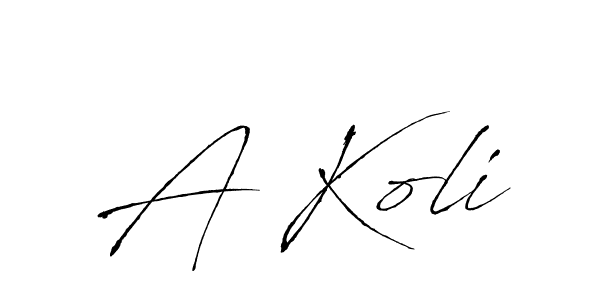 Here are the top 10 professional signature styles for the name A Koli. These are the best autograph styles you can use for your name. A Koli signature style 6 images and pictures png