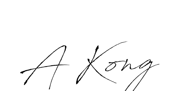 Once you've used our free online signature maker to create your best signature Antro_Vectra style, it's time to enjoy all of the benefits that A Kong name signing documents. A Kong signature style 6 images and pictures png