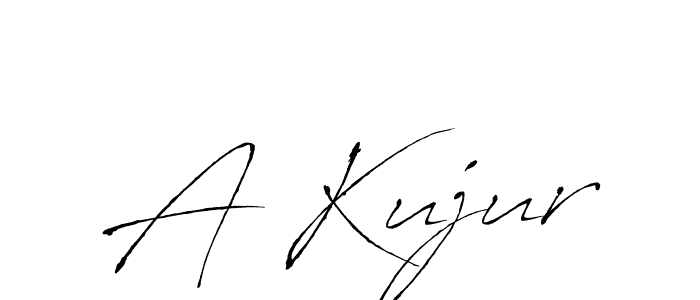 Here are the top 10 professional signature styles for the name A Kujur. These are the best autograph styles you can use for your name. A Kujur signature style 6 images and pictures png