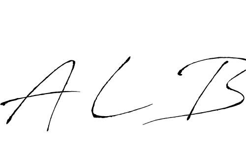 Check out images of Autograph of A L B name. Actor A L B Signature Style. Antro_Vectra is a professional sign style online. A L B signature style 6 images and pictures png