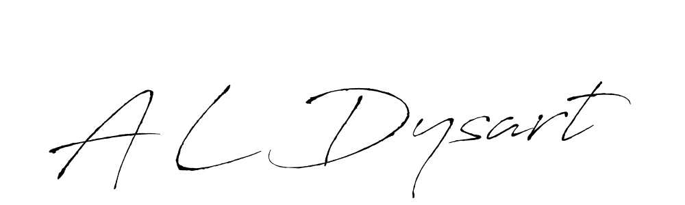 Best and Professional Signature Style for A L Dysart. Antro_Vectra Best Signature Style Collection. A L Dysart signature style 6 images and pictures png