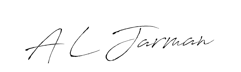 Check out images of Autograph of A L Jarman name. Actor A L Jarman Signature Style. Antro_Vectra is a professional sign style online. A L Jarman signature style 6 images and pictures png