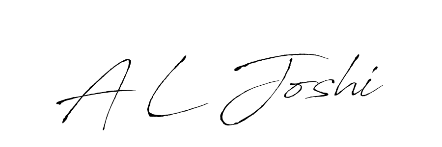 Here are the top 10 professional signature styles for the name A L Joshi. These are the best autograph styles you can use for your name. A L Joshi signature style 6 images and pictures png