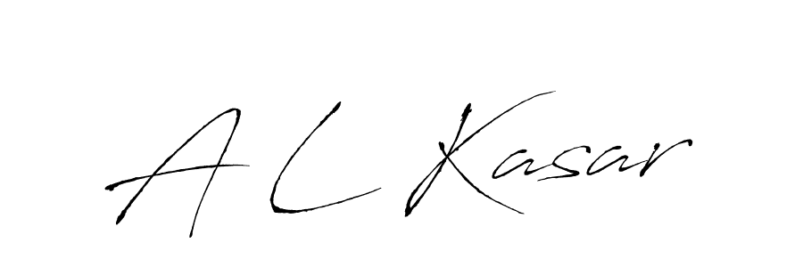 Similarly Antro_Vectra is the best handwritten signature design. Signature creator online .You can use it as an online autograph creator for name A L Kasar. A L Kasar signature style 6 images and pictures png