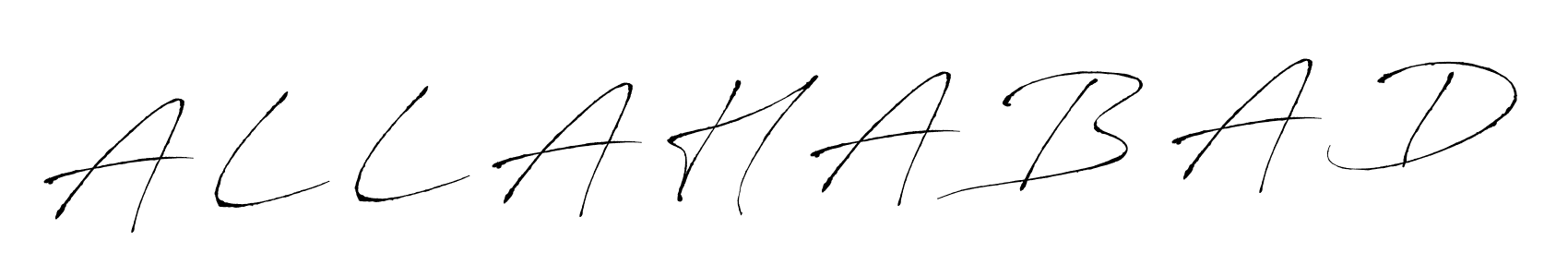 Here are the top 10 professional signature styles for the name A L L A H A B A D. These are the best autograph styles you can use for your name. A L L A H A B A D signature style 6 images and pictures png