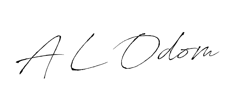 Once you've used our free online signature maker to create your best signature Antro_Vectra style, it's time to enjoy all of the benefits that A L Odom name signing documents. A L Odom signature style 6 images and pictures png