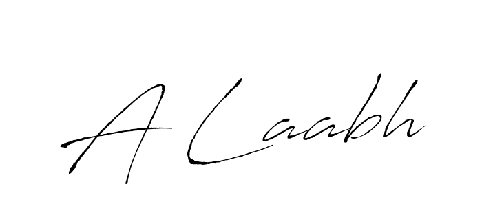 Create a beautiful signature design for name A Laabh. With this signature (Antro_Vectra) fonts, you can make a handwritten signature for free. A Laabh signature style 6 images and pictures png