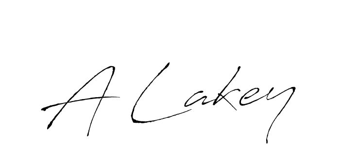 How to make A Lakey name signature. Use Antro_Vectra style for creating short signs online. This is the latest handwritten sign. A Lakey signature style 6 images and pictures png