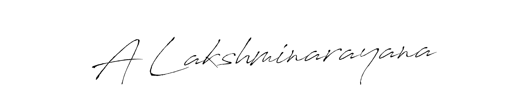 Make a beautiful signature design for name A Lakshminarayana. Use this online signature maker to create a handwritten signature for free. A Lakshminarayana signature style 6 images and pictures png