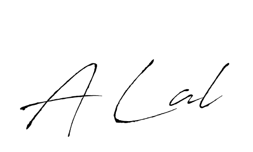 Also You can easily find your signature by using the search form. We will create A Lal name handwritten signature images for you free of cost using Antro_Vectra sign style. A Lal signature style 6 images and pictures png