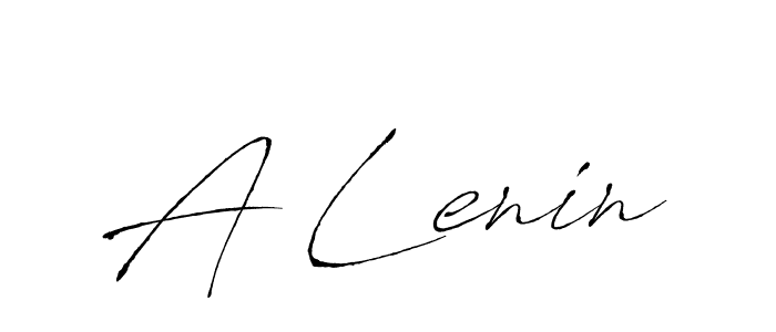 It looks lik you need a new signature style for name A Lenin. Design unique handwritten (Antro_Vectra) signature with our free signature maker in just a few clicks. A Lenin signature style 6 images and pictures png