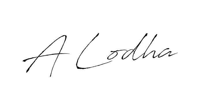 Here are the top 10 professional signature styles for the name A Lodha. These are the best autograph styles you can use for your name. A Lodha signature style 6 images and pictures png