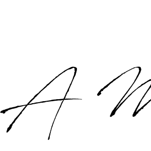 Here are the top 10 professional signature styles for the name A M. These are the best autograph styles you can use for your name. A M signature style 6 images and pictures png