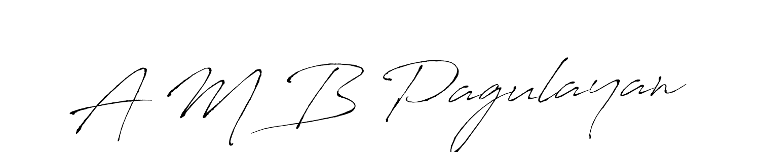 Best and Professional Signature Style for A M B Pagulayan. Antro_Vectra Best Signature Style Collection. A M B Pagulayan signature style 6 images and pictures png