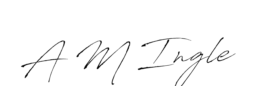 See photos of A M Ingle official signature by Spectra . Check more albums & portfolios. Read reviews & check more about Antro_Vectra font. A M Ingle signature style 6 images and pictures png