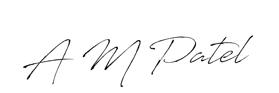 You can use this online signature creator to create a handwritten signature for the name A M Patel. This is the best online autograph maker. A M Patel signature style 6 images and pictures png