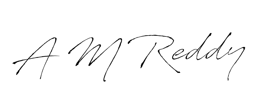 Antro_Vectra is a professional signature style that is perfect for those who want to add a touch of class to their signature. It is also a great choice for those who want to make their signature more unique. Get A M Reddy name to fancy signature for free. A M Reddy signature style 6 images and pictures png