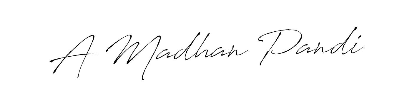 Once you've used our free online signature maker to create your best signature Antro_Vectra style, it's time to enjoy all of the benefits that A Madhan Pandi name signing documents. A Madhan Pandi signature style 6 images and pictures png