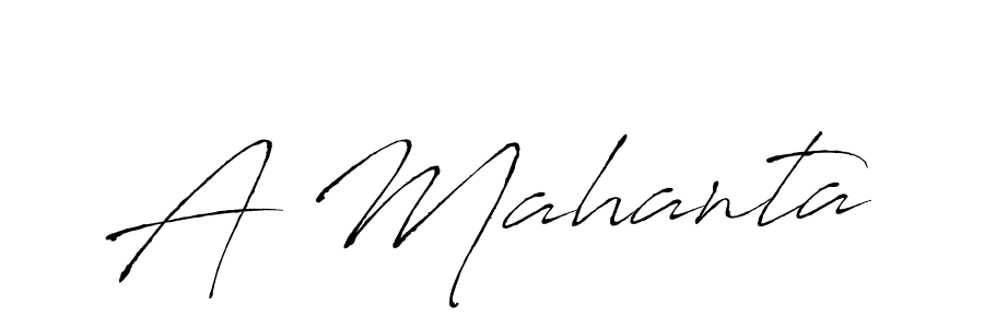 Similarly Antro_Vectra is the best handwritten signature design. Signature creator online .You can use it as an online autograph creator for name A Mahanta. A Mahanta signature style 6 images and pictures png