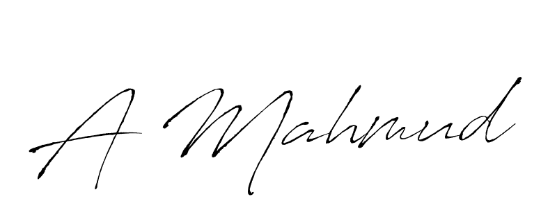 Make a beautiful signature design for name A Mahmud. Use this online signature maker to create a handwritten signature for free. A Mahmud signature style 6 images and pictures png