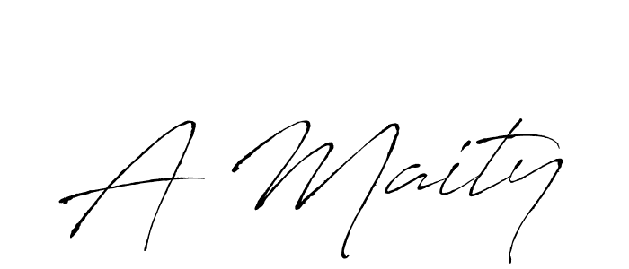 Once you've used our free online signature maker to create your best signature Antro_Vectra style, it's time to enjoy all of the benefits that A Maity name signing documents. A Maity signature style 6 images and pictures png