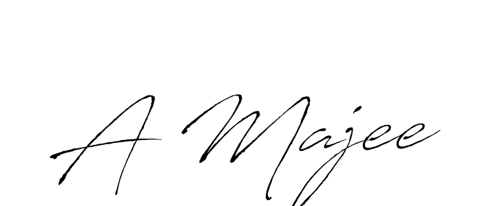 The best way (Antro_Vectra) to make a short signature is to pick only two or three words in your name. The name A Majee include a total of six letters. For converting this name. A Majee signature style 6 images and pictures png