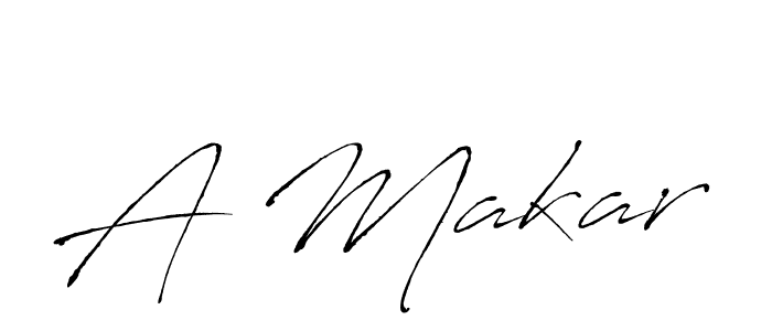 Make a beautiful signature design for name A Makar. Use this online signature maker to create a handwritten signature for free. A Makar signature style 6 images and pictures png