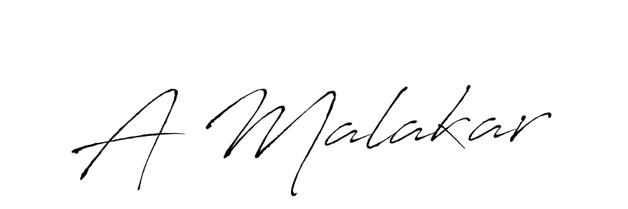 Also we have A Malakar name is the best signature style. Create professional handwritten signature collection using Antro_Vectra autograph style. A Malakar signature style 6 images and pictures png