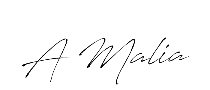 This is the best signature style for the A Malia name. Also you like these signature font (Antro_Vectra). Mix name signature. A Malia signature style 6 images and pictures png