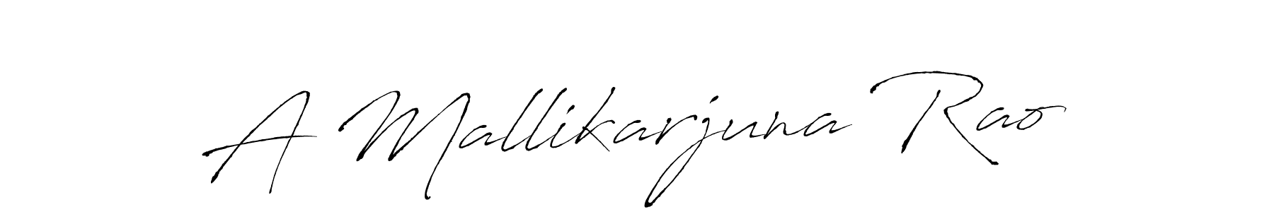 This is the best signature style for the A Mallikarjuna Rao name. Also you like these signature font (Antro_Vectra). Mix name signature. A Mallikarjuna Rao signature style 6 images and pictures png