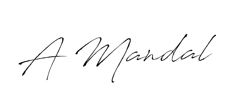 Once you've used our free online signature maker to create your best signature Antro_Vectra style, it's time to enjoy all of the benefits that A Mandal name signing documents. A Mandal signature style 6 images and pictures png