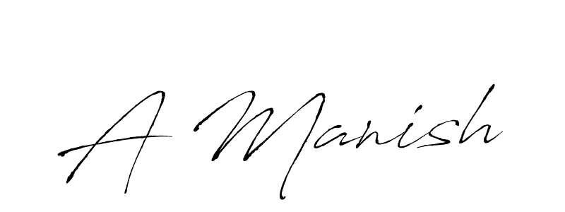 Here are the top 10 professional signature styles for the name A Manish. These are the best autograph styles you can use for your name. A Manish signature style 6 images and pictures png