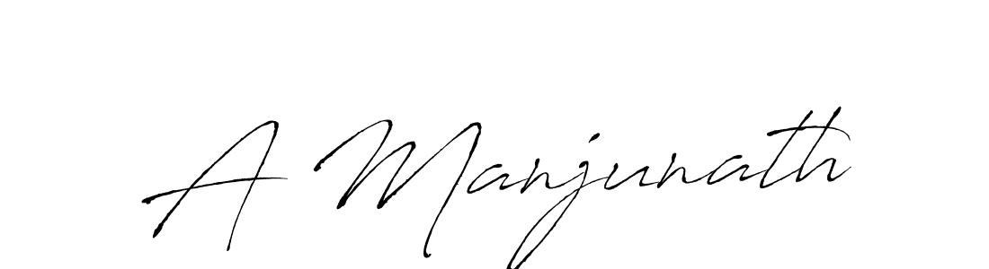 How to Draw A Manjunath signature style? Antro_Vectra is a latest design signature styles for name A Manjunath. A Manjunath signature style 6 images and pictures png