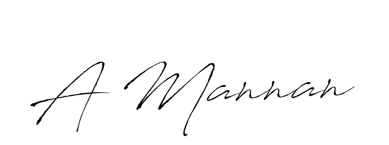 Also You can easily find your signature by using the search form. We will create A Mannan name handwritten signature images for you free of cost using Antro_Vectra sign style. A Mannan signature style 6 images and pictures png