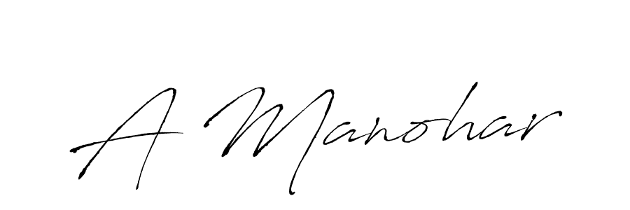Once you've used our free online signature maker to create your best signature Antro_Vectra style, it's time to enjoy all of the benefits that A Manohar name signing documents. A Manohar signature style 6 images and pictures png