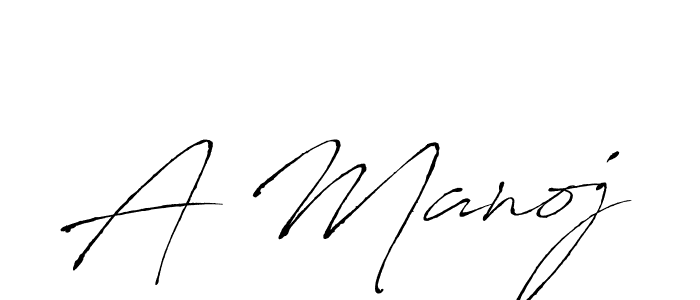 Here are the top 10 professional signature styles for the name A Manoj. These are the best autograph styles you can use for your name. A Manoj signature style 6 images and pictures png