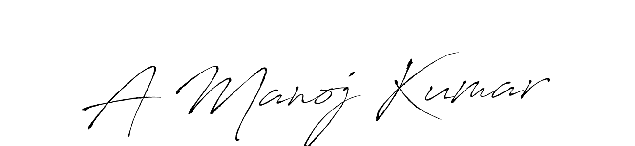 Also You can easily find your signature by using the search form. We will create A Manoj Kumar name handwritten signature images for you free of cost using Antro_Vectra sign style. A Manoj Kumar signature style 6 images and pictures png