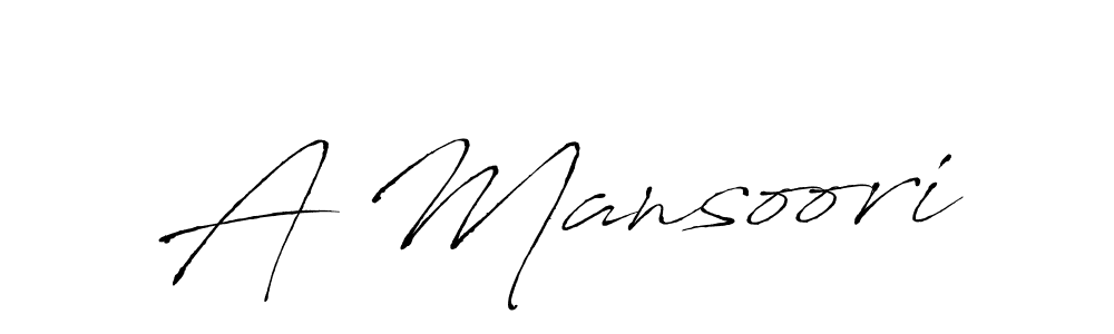 This is the best signature style for the A Mansoori name. Also you like these signature font (Antro_Vectra). Mix name signature. A Mansoori signature style 6 images and pictures png