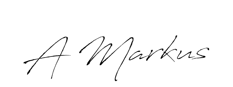 Also we have A Markus name is the best signature style. Create professional handwritten signature collection using Antro_Vectra autograph style. A Markus signature style 6 images and pictures png