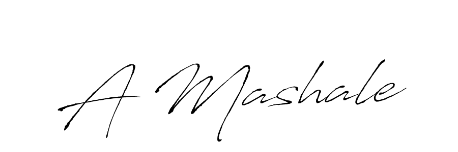 Similarly Antro_Vectra is the best handwritten signature design. Signature creator online .You can use it as an online autograph creator for name A Mashale. A Mashale signature style 6 images and pictures png
